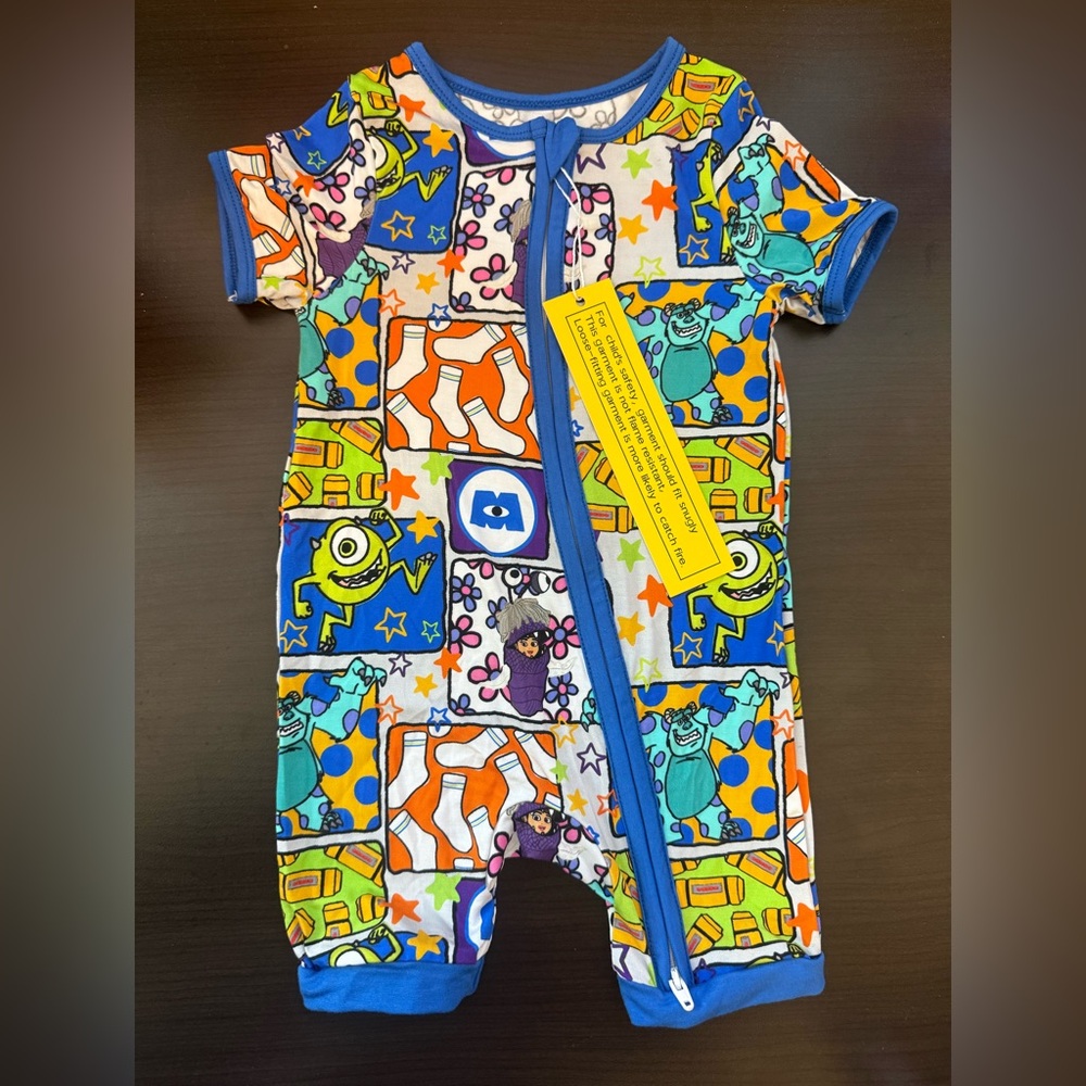 Monsters Inc Bamboo Shorty!